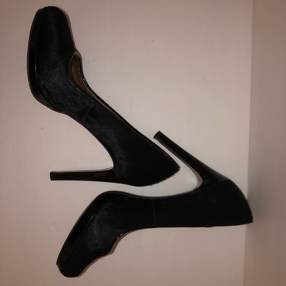 EUC‼️BCBGeneration “TINAS2” Calf Hair Pump -8.5 - Picture 8 of 9